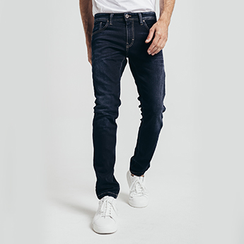Jeans Slouchy taper