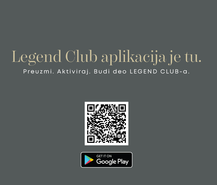 legend app je tu