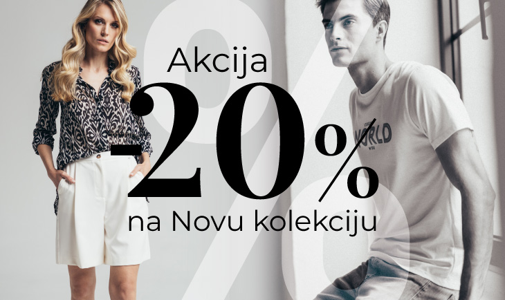 Shopping vikend -20%