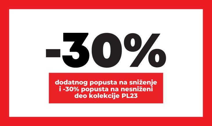 -30% na pl23 i outlet