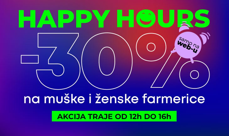 -30% na farmerice