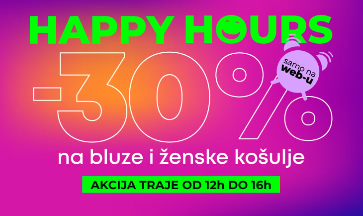 -30 % na bluze i ženske košulje