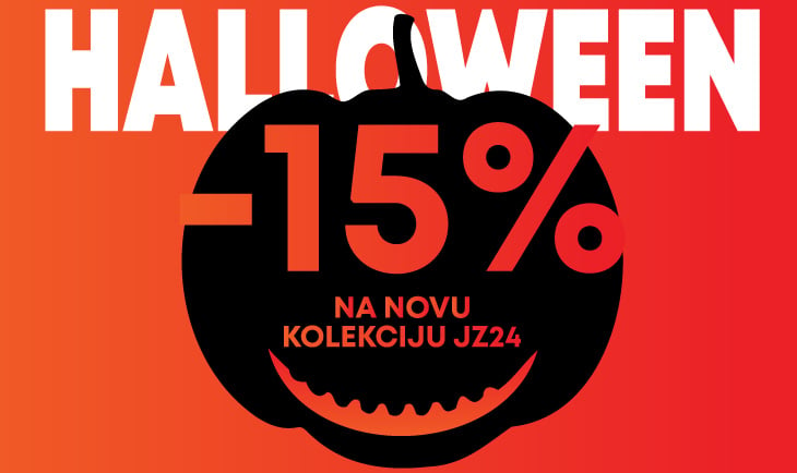 HALLOWEEN -15% na JZ24  