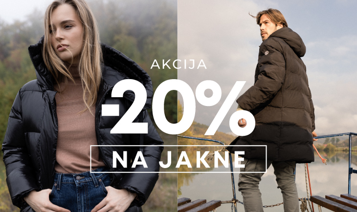 -20% na jakne JZ24