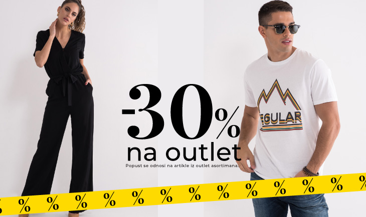 -30% OUTLET