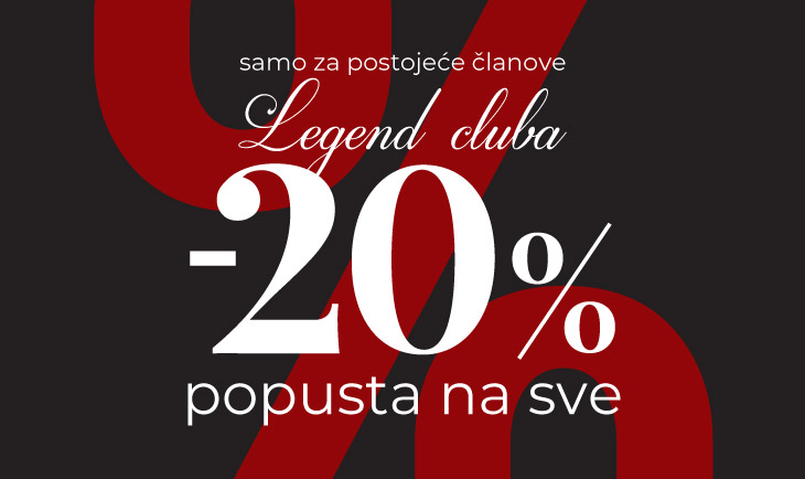 -20% LEGEND CLUB