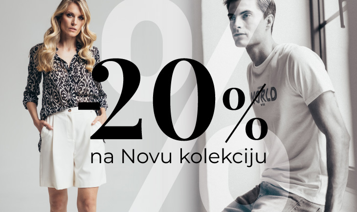 Shopping vikend -20%