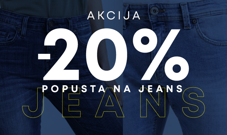-20% jeans farmerice