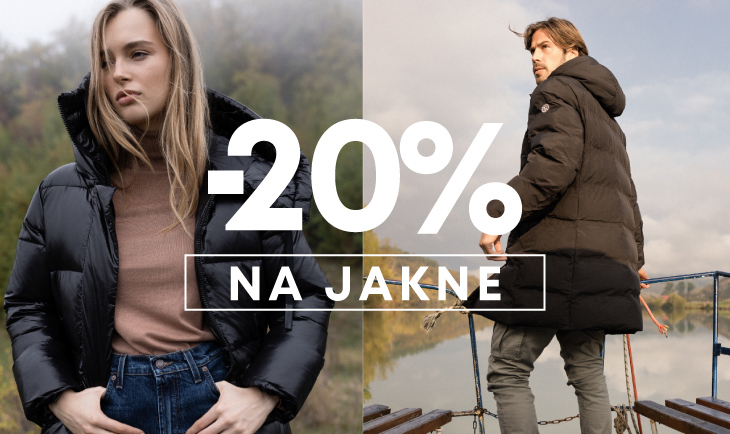 -20% na jakne