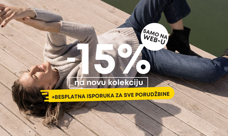  -15 % popusta na kolekciju JZ 24+ besplatna dostava