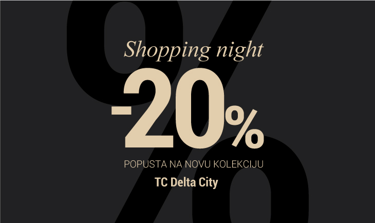 Shopping night Delta city