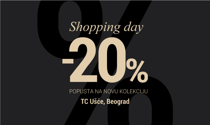 Shopping day TC Ušće