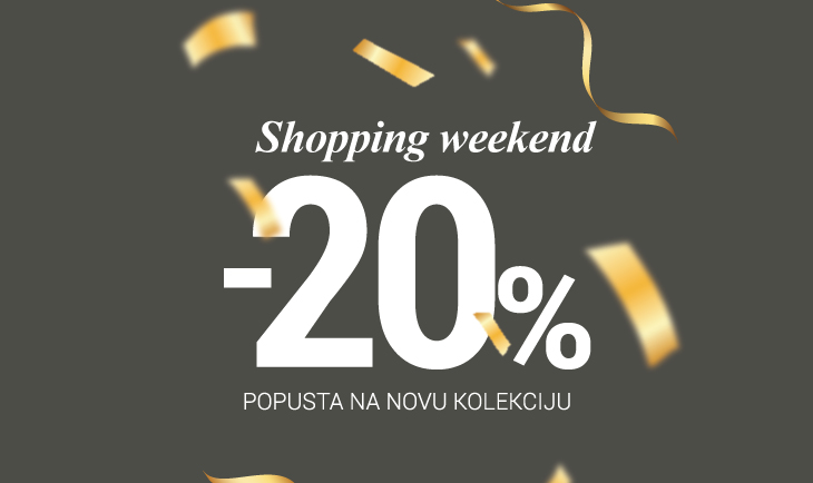 Shopping weekend Niš Kalča!