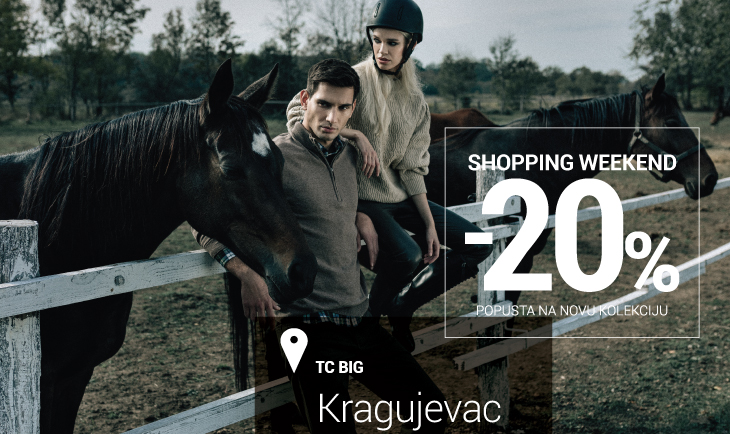 BIG Kragujevac shopping weekend