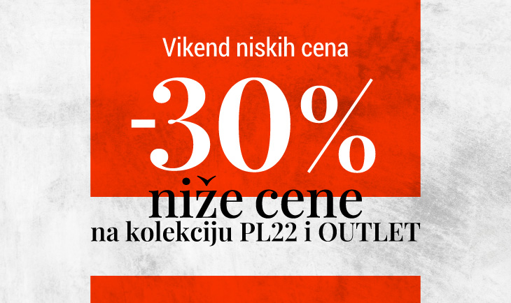 VIKEND NISKIH CENA -30%