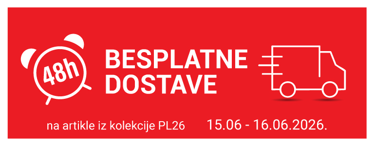 Besplatna Dostava 15.06 - 16.06.2026