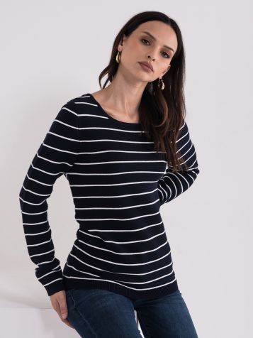 Ženski mornarski džemper