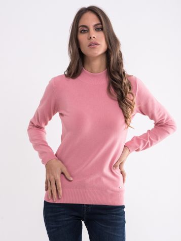 Rozi ženski džemper