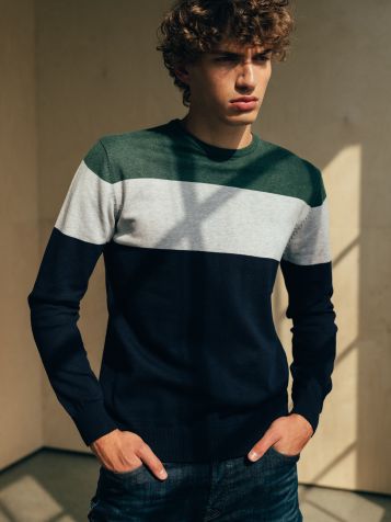 Muški džemper u tri boje