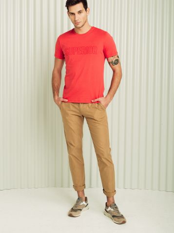 Muška crvena majica