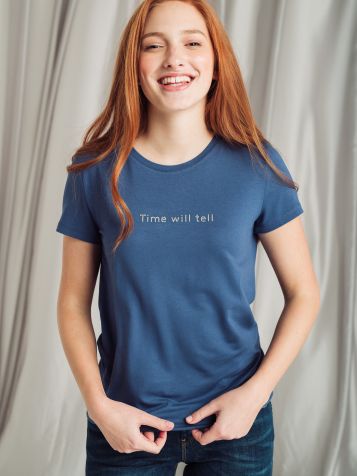 Ženska teget plava majica