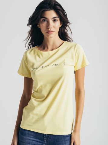 Ženska žuta majica