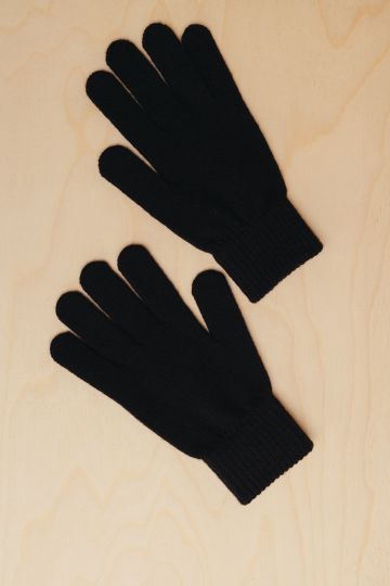 Muške crne rukavice