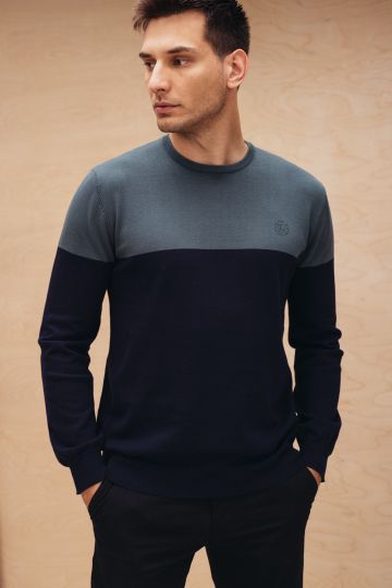 Muški džemper u dve boje