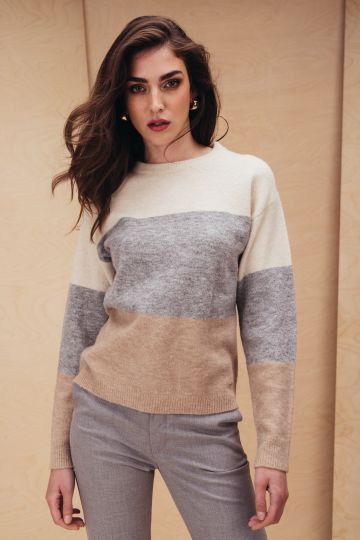 Džemper u tri boje