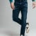 Tamno plave slim fit farmerice -mode 106