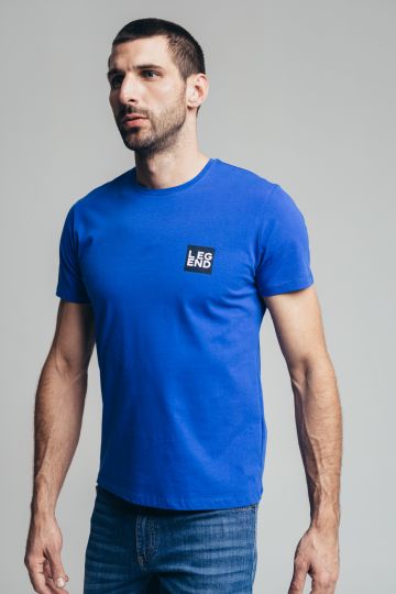 Muška majica u rojal plavoj boji
