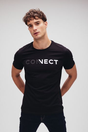 Crna CONECT majica