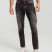 Crne slim tapered farmerice niskog struka -model 106