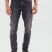 Sive skinny fit farmerice sa niskim strukom -model 113