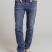 Plave skinny fit farmerice srednjeg struka -model 115