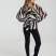 Bluza u zebra dezenu 