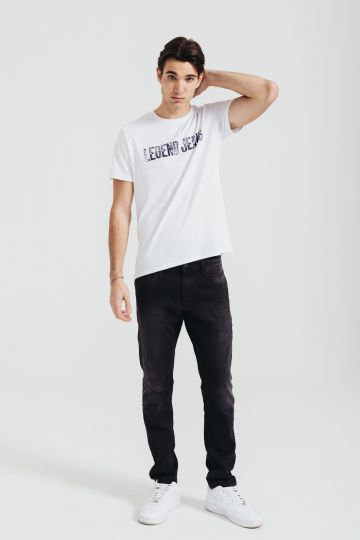 Legend jeans majica u bijeloj boji
