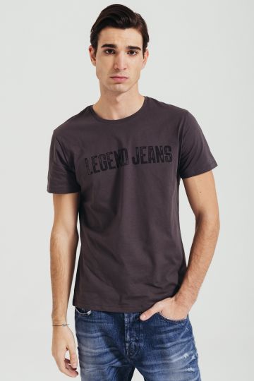 Legend jeans majica u sivoj boji