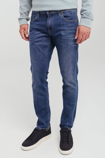 Muške slim fit farmerice sa suženim nogavicama-model 106