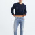 Muške slim fit farmerke svetli denim-model 107