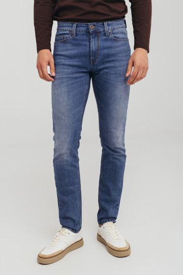 Muške skinny farmerke sa niskim strukom-model 113