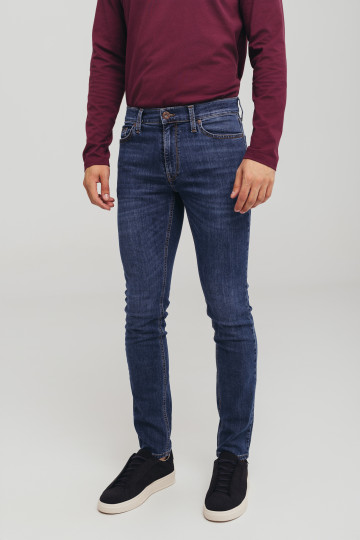 Muške skinny farmerke sa niskim strukom-model 113