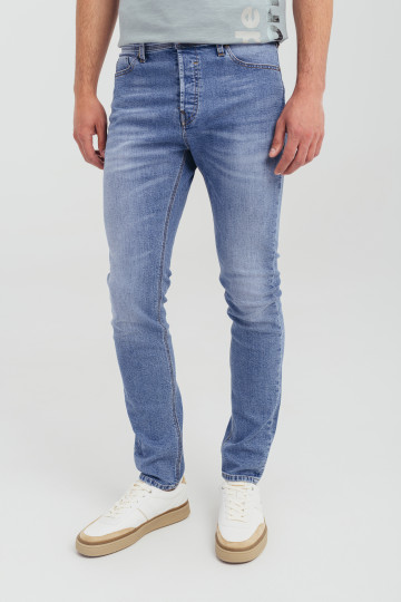 Skinny fit muške farmerke srednjeg struka -model 115