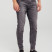 Muške sive skinny farmerice sa tapered nogavicama i srednjim strukom -model 130 