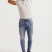 Muške skinny farmerke medium struk i tapered nogavice -model 130
