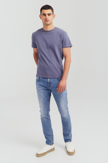 Skinny farmerke svetli teksas srednji struk-model 131