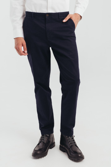 Muške teget chino pantalone