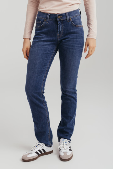Ženske slim fit farmerke sa ravnim nogavicama-model 202