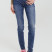 Plave skinny farmerke srednjeg struka -model 208