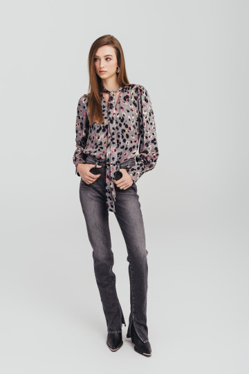 Ženske slim fit farmerke visokog struka-model 225